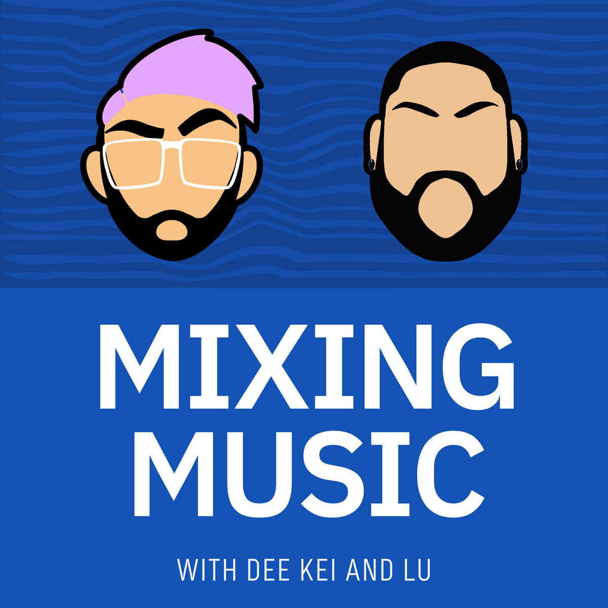 My Two-Part Interview on the Mixing Music Podcast